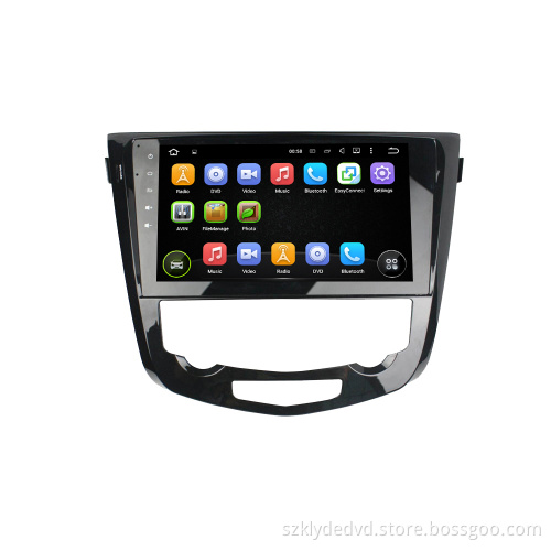 10.1 Inch Deckless 2013-2015 Nissan Qashqai